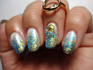 Mystic Mermaid Nails