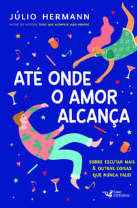 Até Onde O Amor Alcança, livro, capa