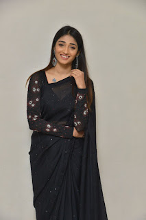 Actress Priya Vadlamani Photos at Hushaaru Movie 50 Days Celebrations