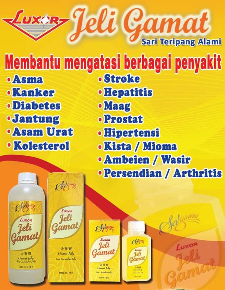 Khasiat dan Manfaat Jeli Gamat Untuk Kesehatan | Pusat Penjualan Jeli