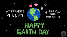 *HAPPY EARTH DAY! (22nd April)