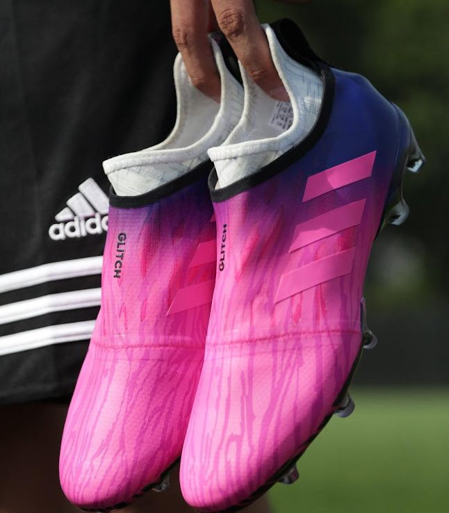 adidas glitch pink