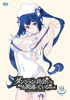 DanMachi Castellano DanMachi Castellano