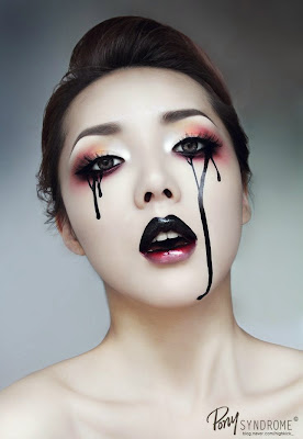 Image result for halloween makeup asian 2016