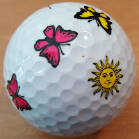 Marking a Golf Ball Marking a Golf Ball