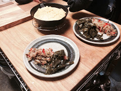 Cooking with Barry & Meta: Collard Greens in an electri