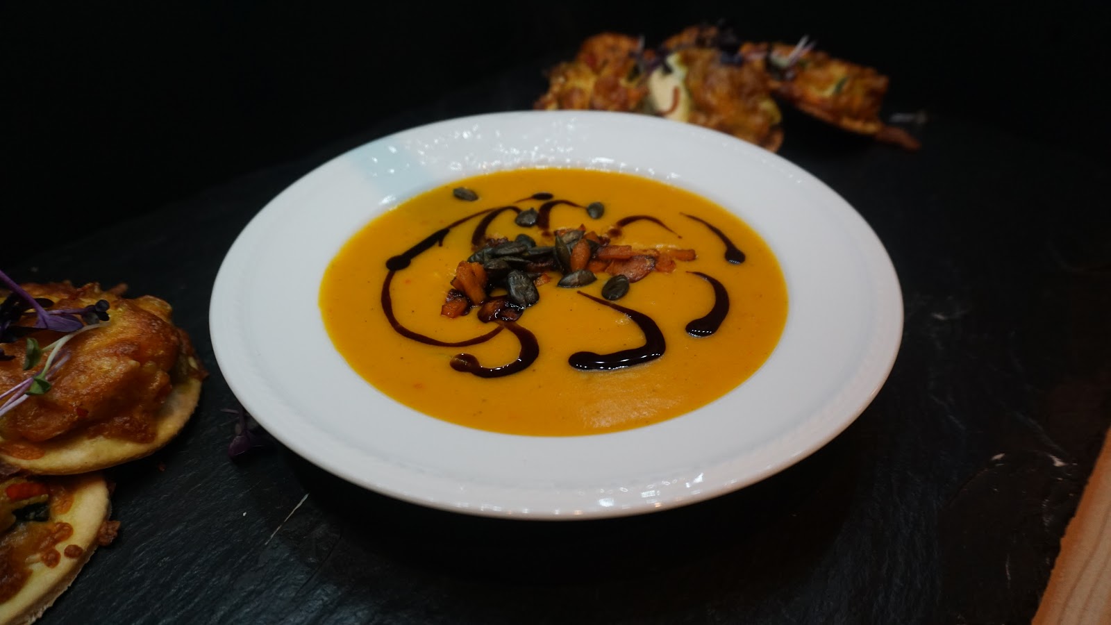 Zipper&amp;#39;s Küchenkiste: Kürbissuppe mit Ingwer und Birnen