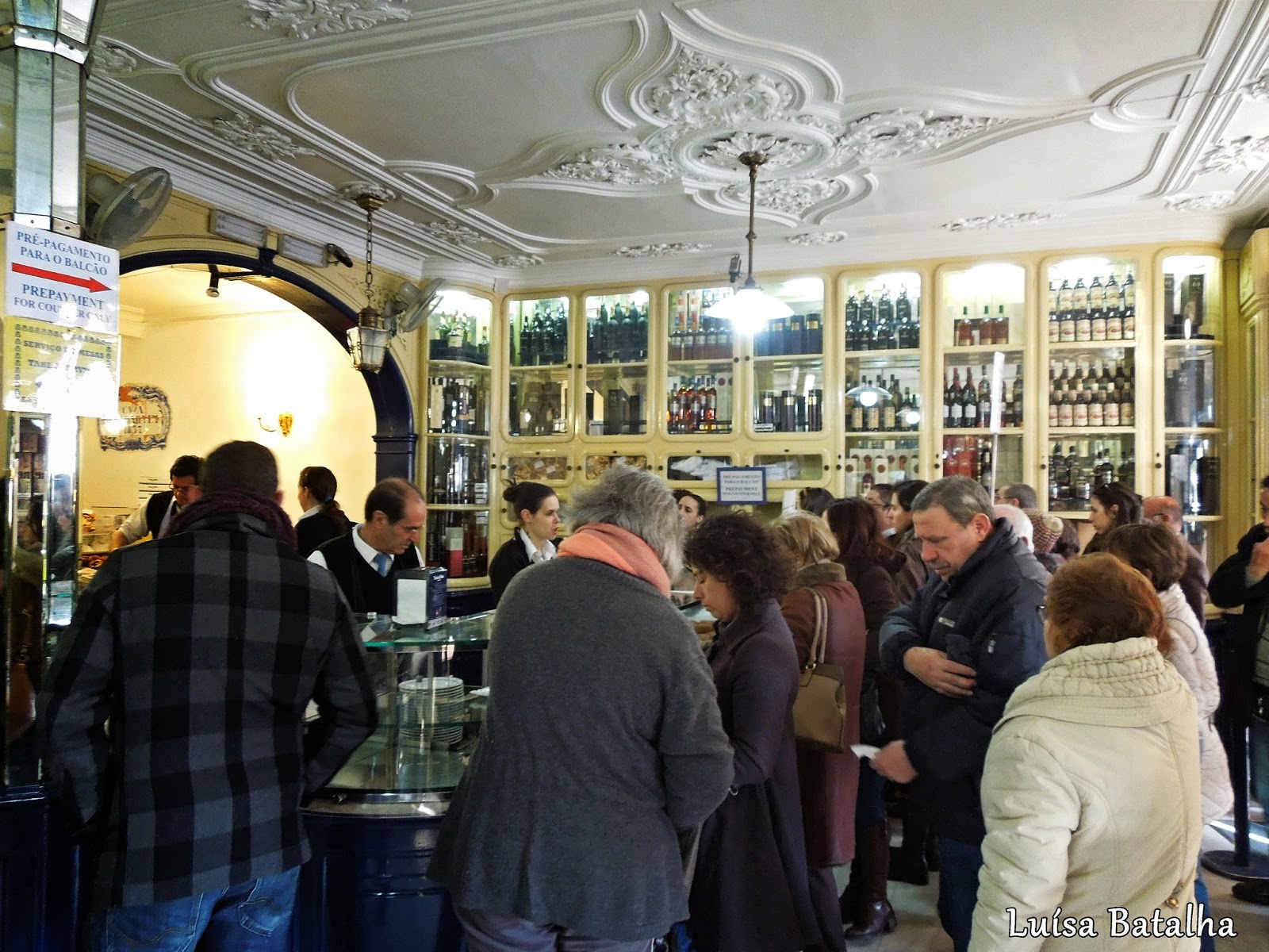Viajar de Mochila às Costas Fabrica dos Pasteis de Belém