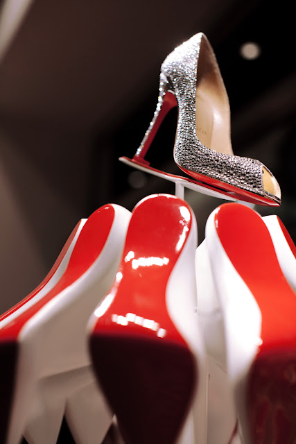 DIARY OF A CLOTHESHORSE: Christian Louboutin launches festive Boutique ...