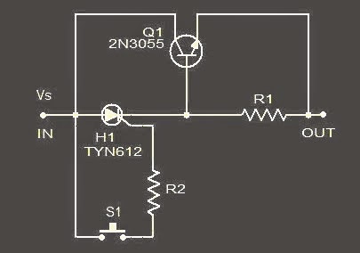 Electronics Projects: Automatic Fuse Circuit