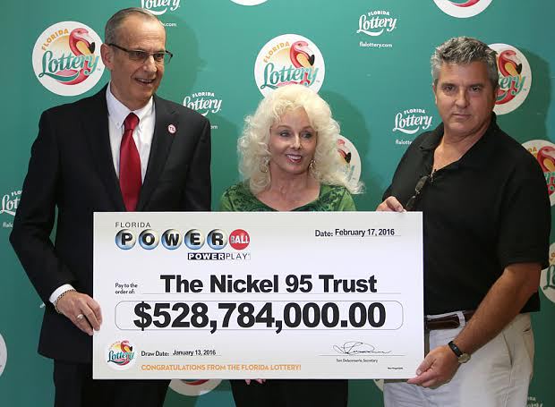 Florida Couple Wins $528.7Million