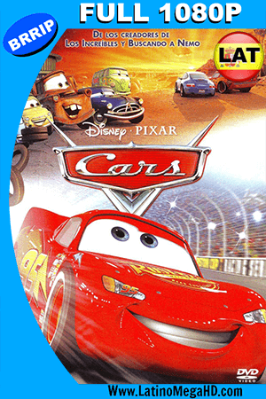 Cars (2006) Latino Full HD 1080P ()