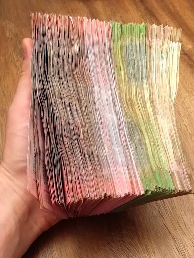 O equivalente a 300 reais (agosto 2015) não cabe no bolso. O equivalente a 300 reais (agosto 2015) não cabe no bolso.