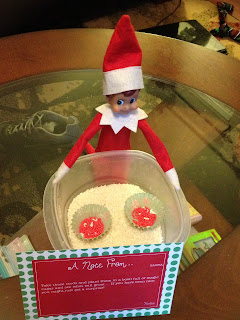 The Simple Life: Herbie has Arrived... What our Elf on the Shelf is up ...