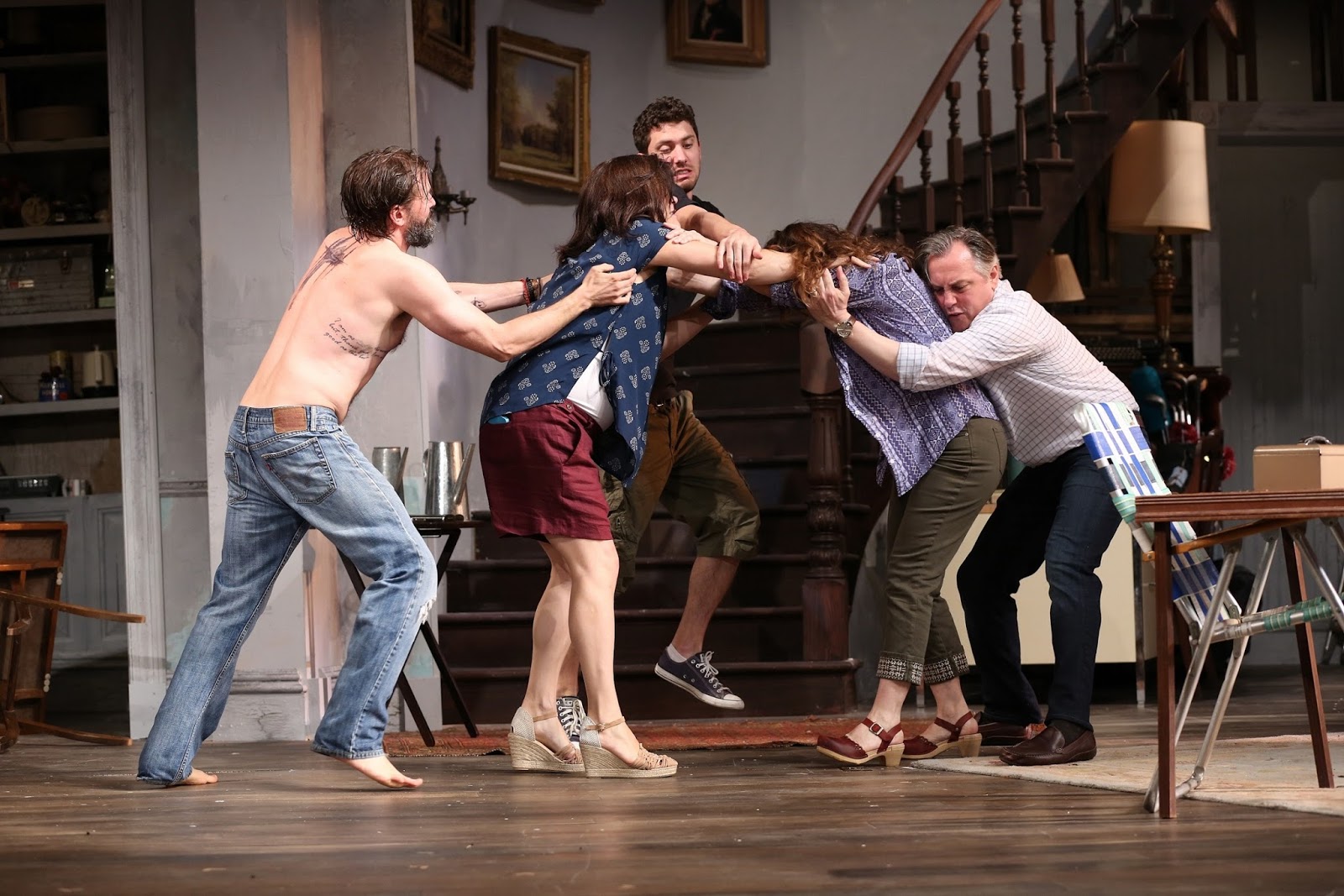 Connecticut Arts Connection CT Theater Review Appropriate Westport Country Playhouse