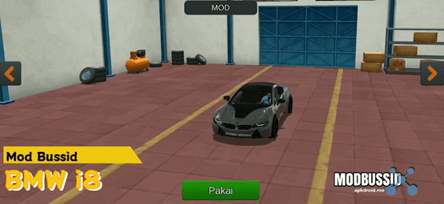 Mod Mobil BMW I8