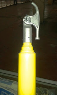 Telescopic Hot Stick JITAI Fiberglass Darmatek