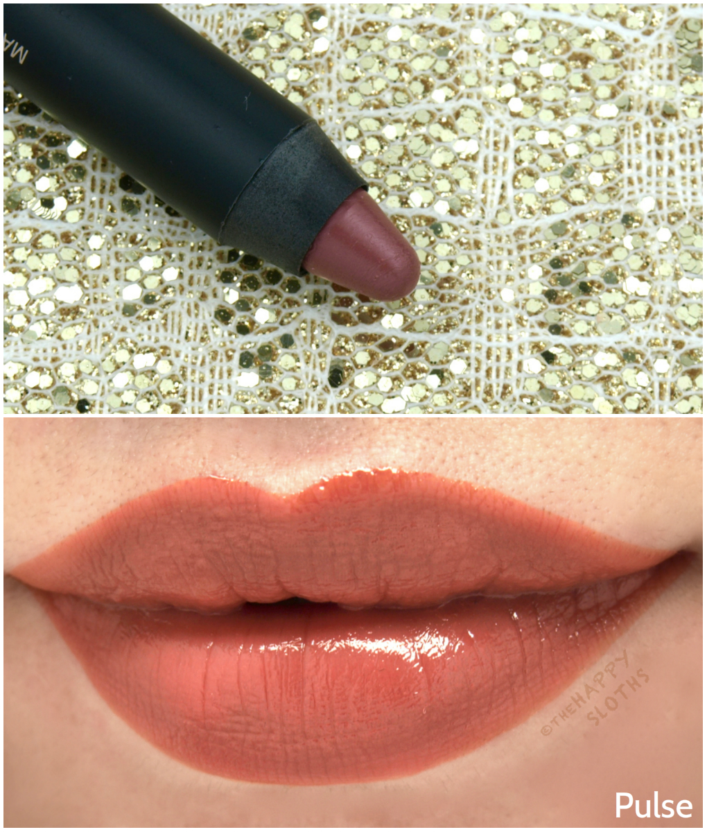 Nudestix Gel Color Lip + Cheek Balm in "Siren", "Pulse" & "Wicked