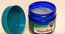 Con crema grasa vick para vaporub abdominal quemar