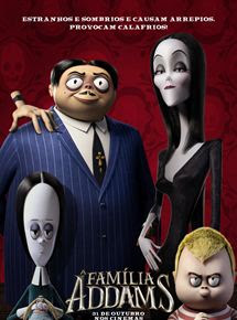 A Família Addams 2019 A Família Addams 2019