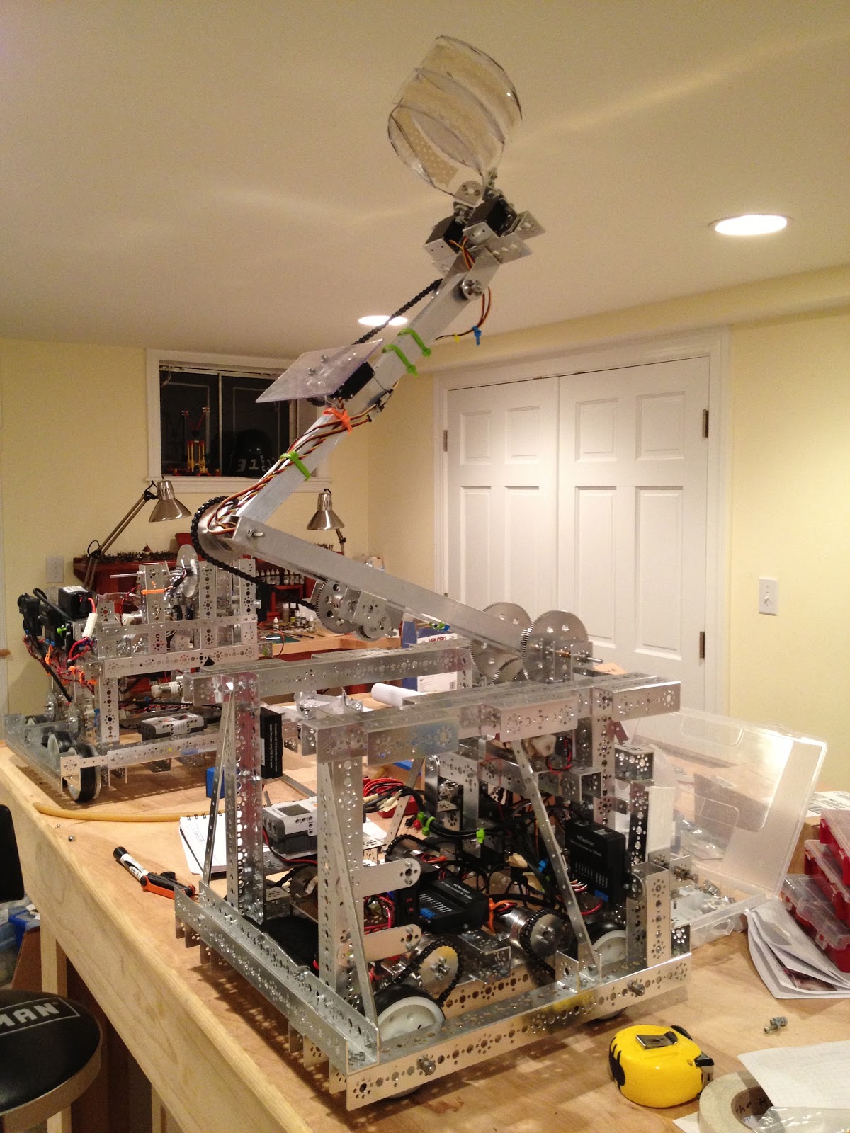 Lair of the Uber Geek FTC Robotics 20122013 Season