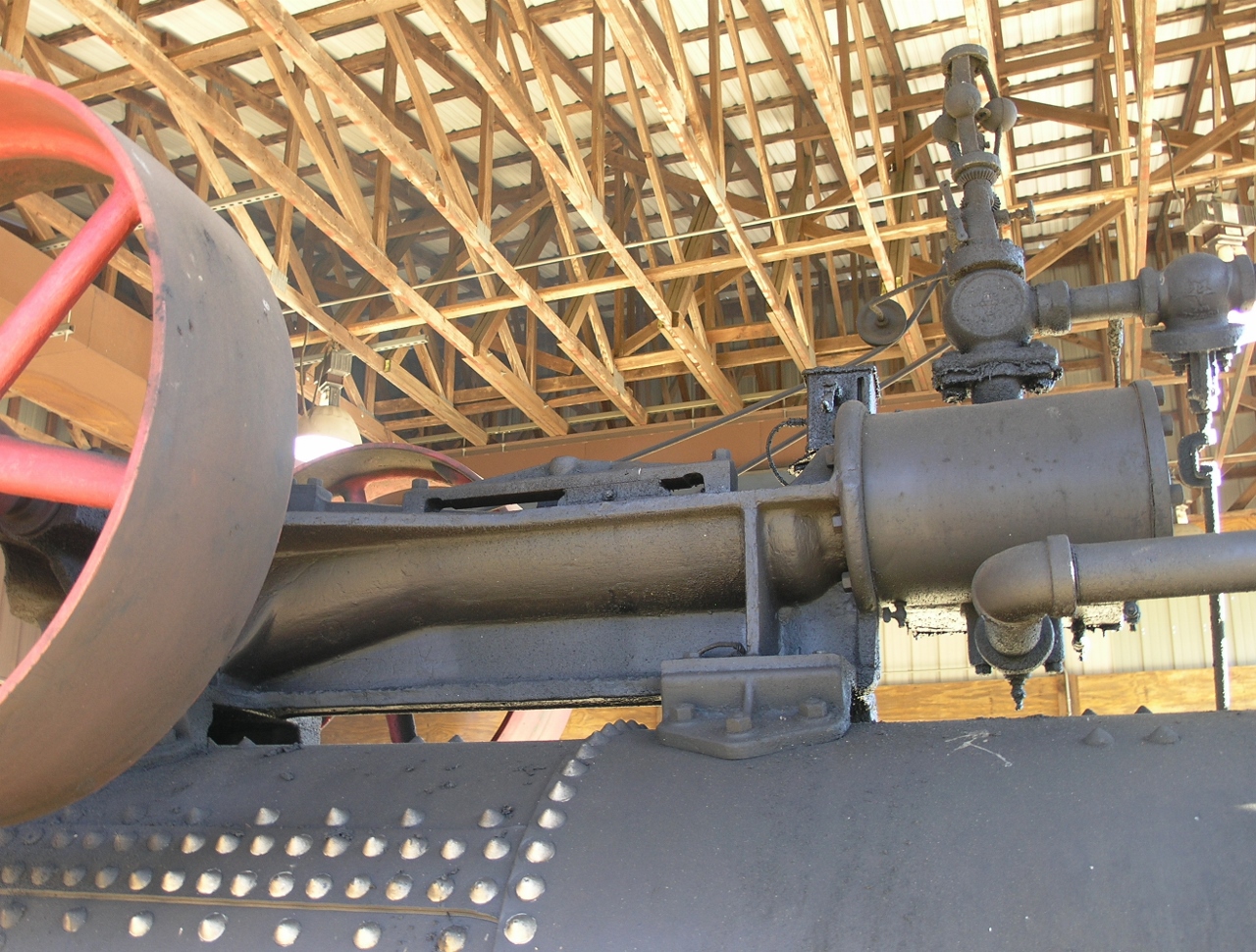 The Iron Mule Frick 50 65 hp Portable Steam Engine