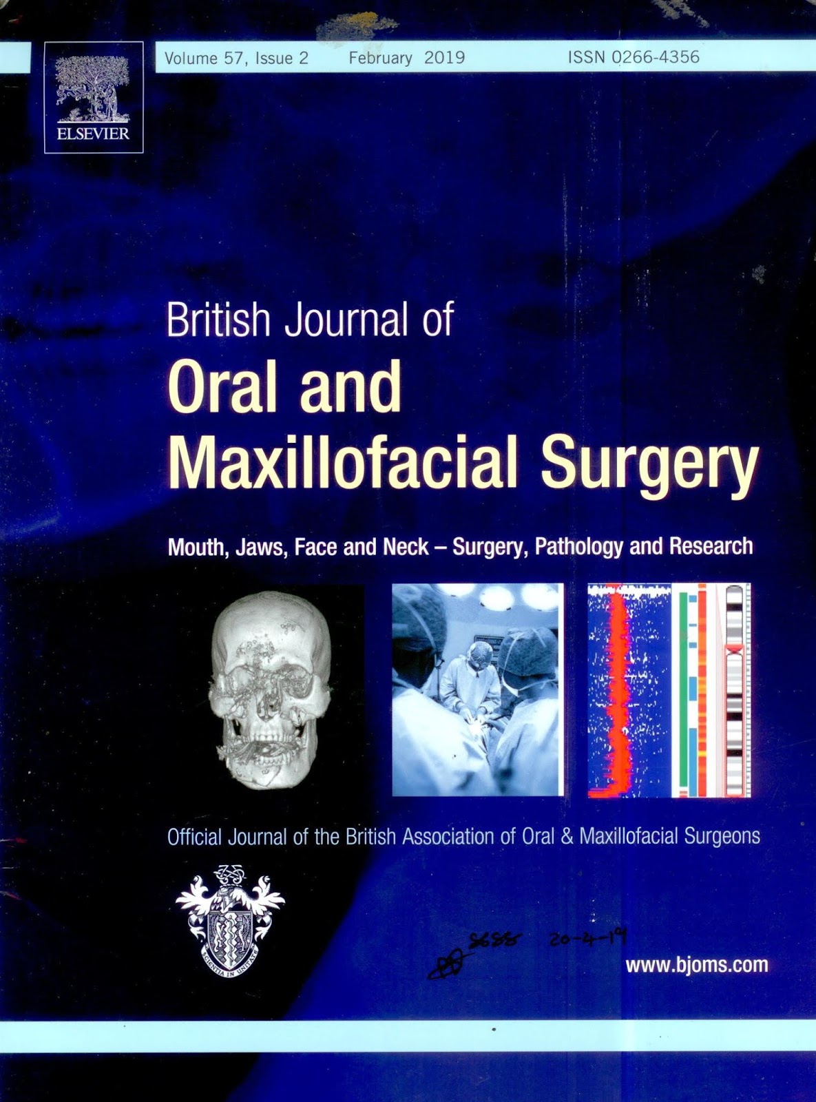 https://www.sciencedirect.com/journal/british-journal-of-oral-and-maxillofacial-surgery/vol/57/issue/2