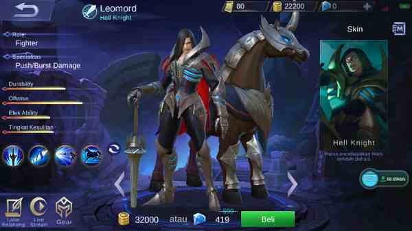 Leomord Mobile Legend