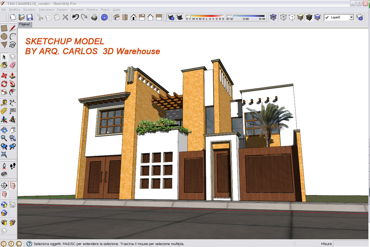 sketchup pro 2018 tutorial