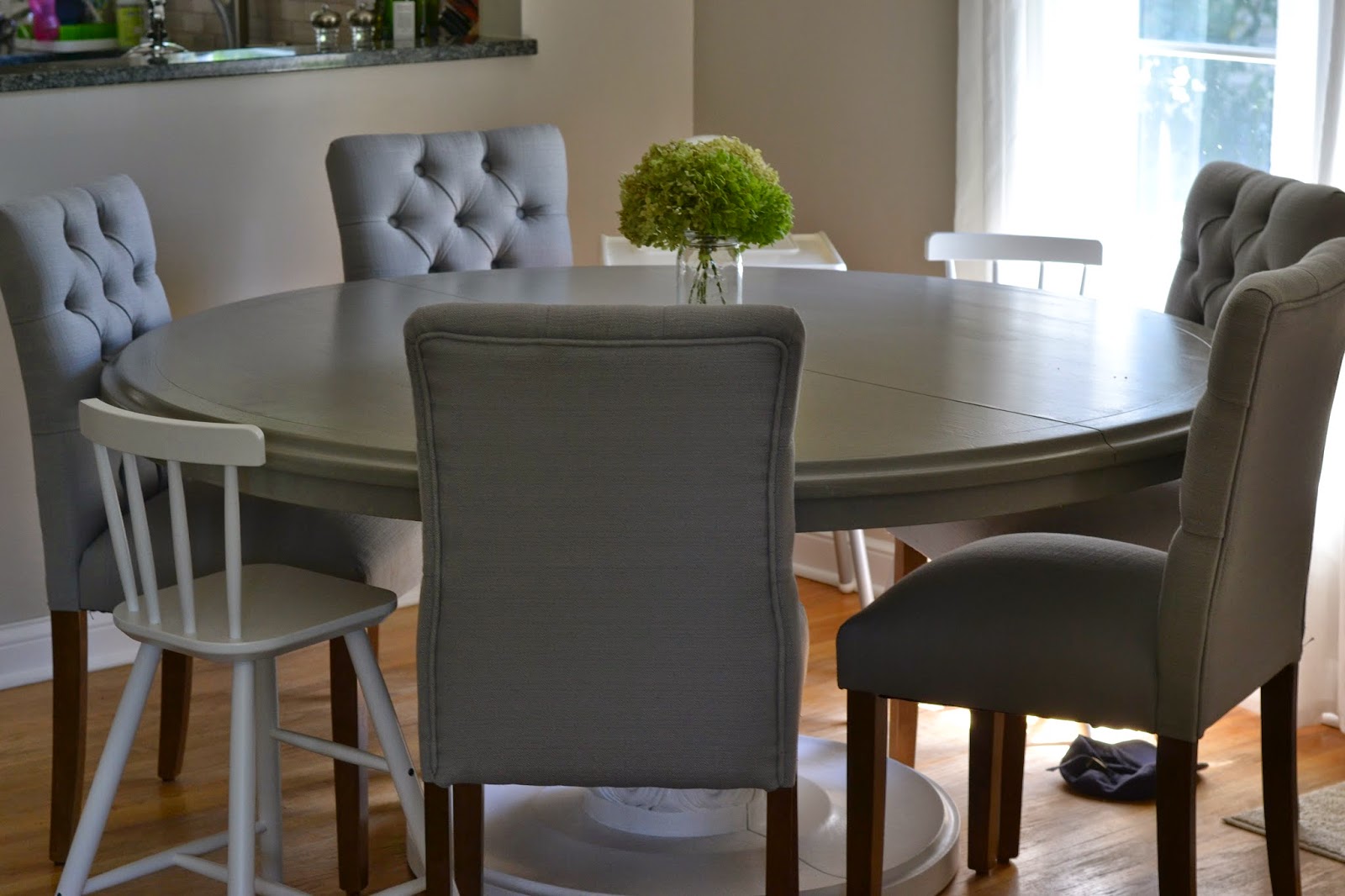 http://www.getagrif.com/2014/08/dining-room-table-makeover.html