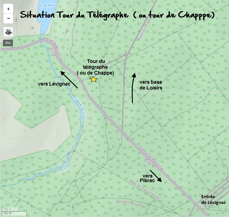 Foret de Bouconne Tour de Chappe Foret de Bouconne Tour de Chappe