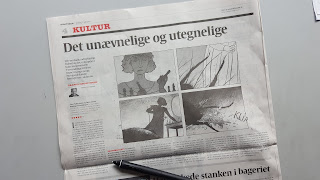 Anmeldelse i Politiken af Forvandlingen Forvandlingen anmeldt i Politiken