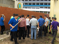 Biblioteca Escolar Rafael María de Labra: Estuario: 18 en la Parada 18