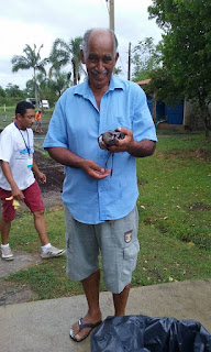 Moradores da Ilha contribuem para o resgate e recuperação de animais e aves Moradores da Ilha contribuem para o resgate e recuperação de animais e aves