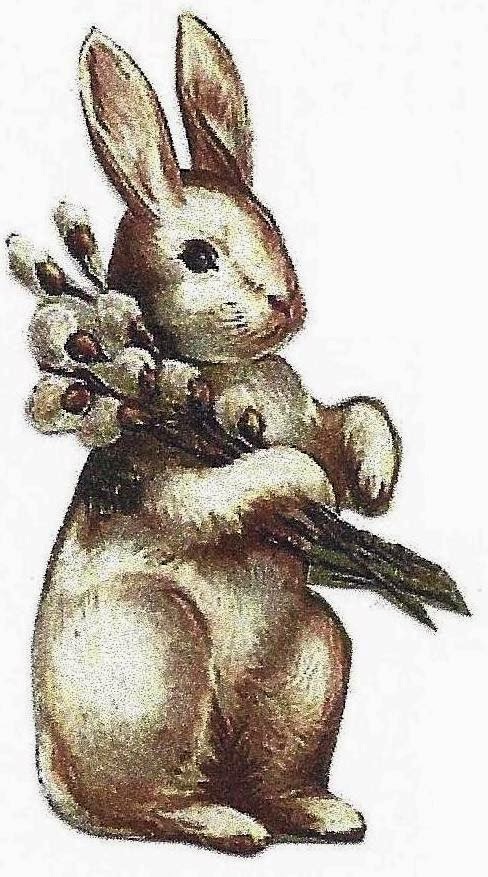 vintage rabbit clip art - photo #22