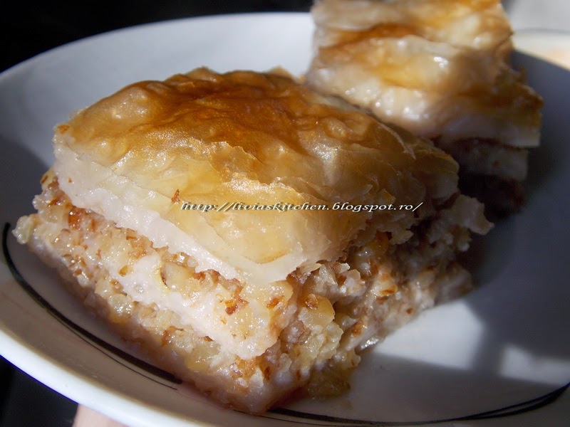 Baclava cu nuca