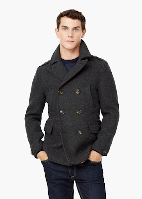 Abrigos de moda para hombres Abrigos de moda para hombres