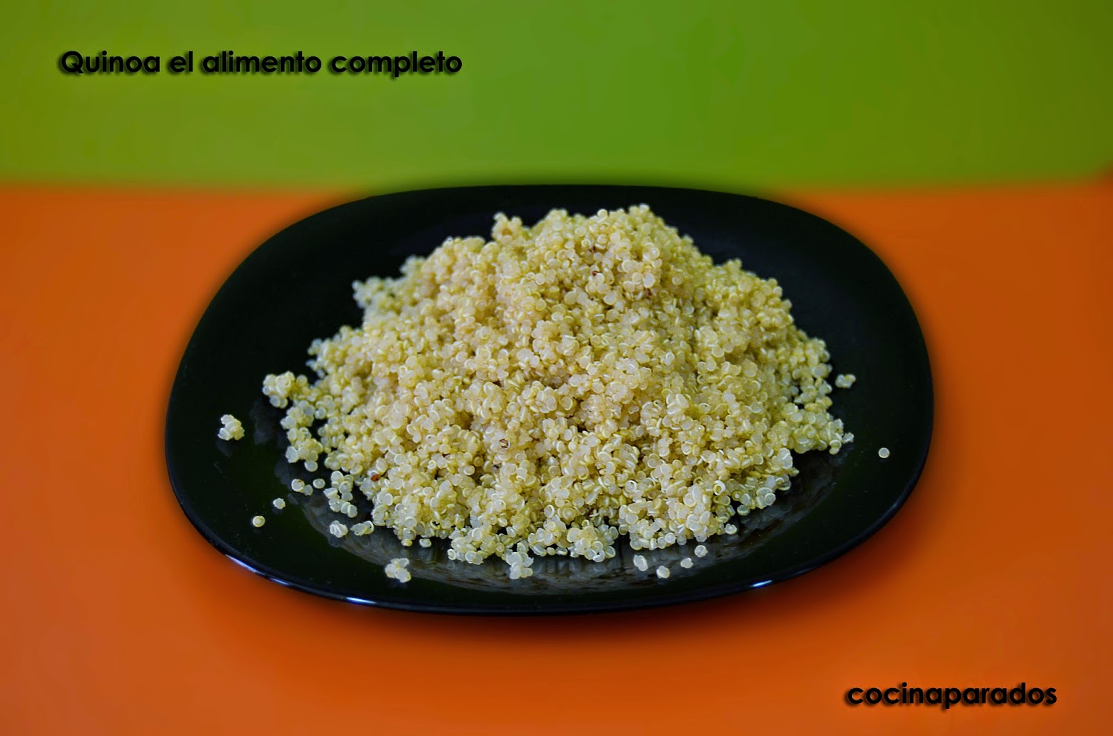 El Sancochadero de Cocinaparados La quinoa, el grano de oro