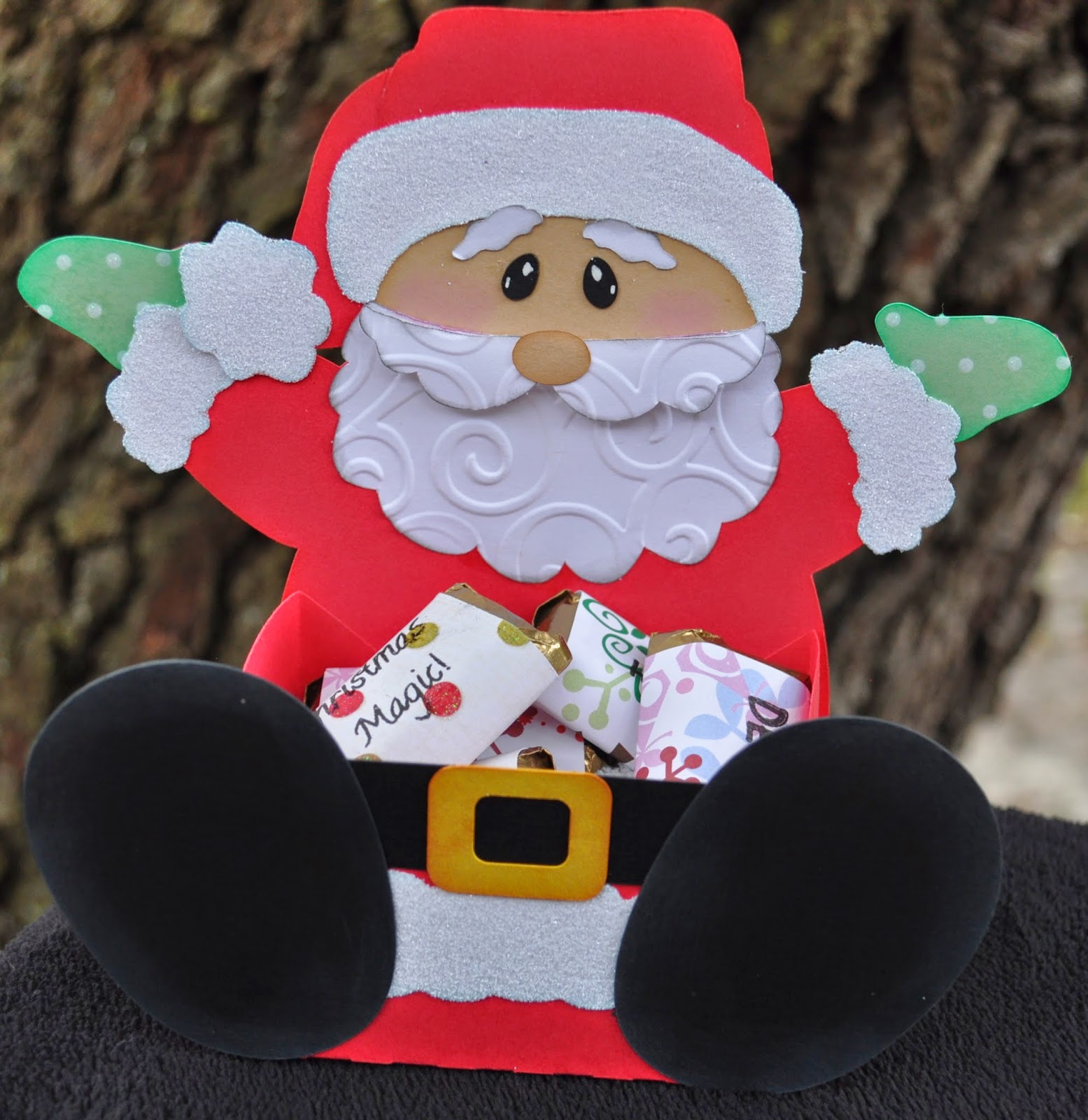 My Little Spot Of Sanity Santa Treat Box