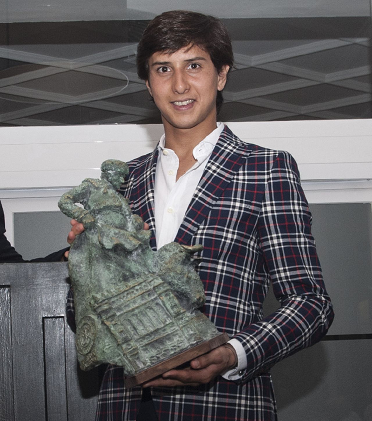 Perú Taurino: ANDRÉS ROCA REY RECIBE PREMIO AL TRIUNFADOR 2016 DE ...