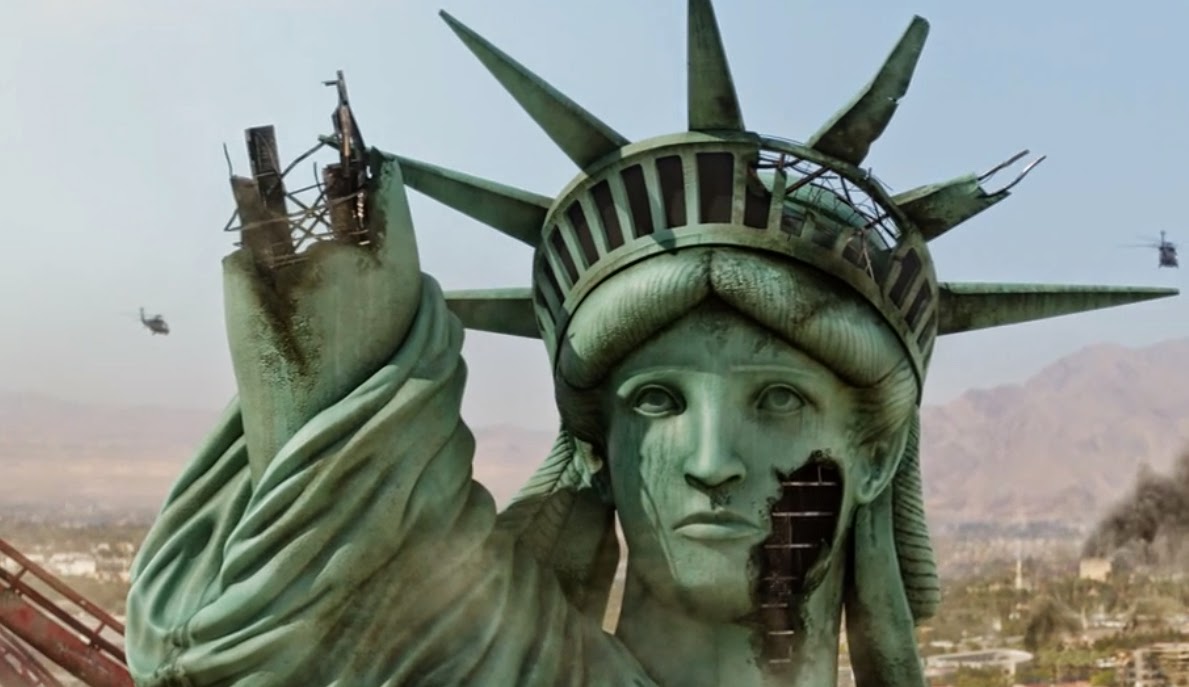 New York History Geschichte Godzilla (2014)