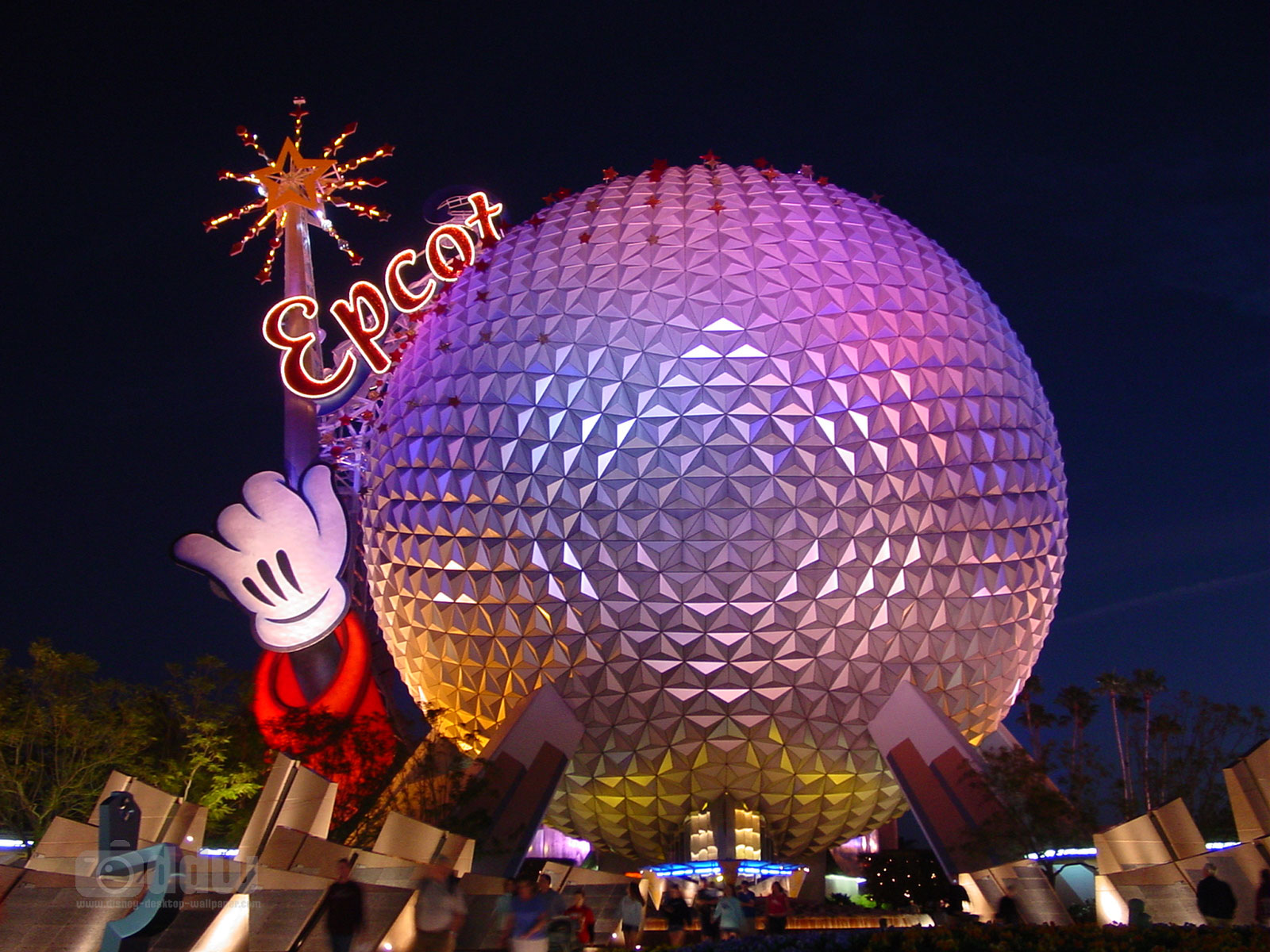 Disney World Epcot Center