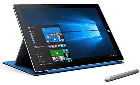 Microsoft Surface Pro 3 12-Inch Tablet (Intel i5-4300U 1.9GHz,256 GB, 8GB RAM, 5MP Camera, Media Card Reader, Windows 10 Pro) Microsoft Surface Pro 3 12-Inch Tablet (Intel i5-4300U 1.9GHz,256 GB, 8GB RAM, 5MP Camera, Media Card Reader, Windows 10 Pro)