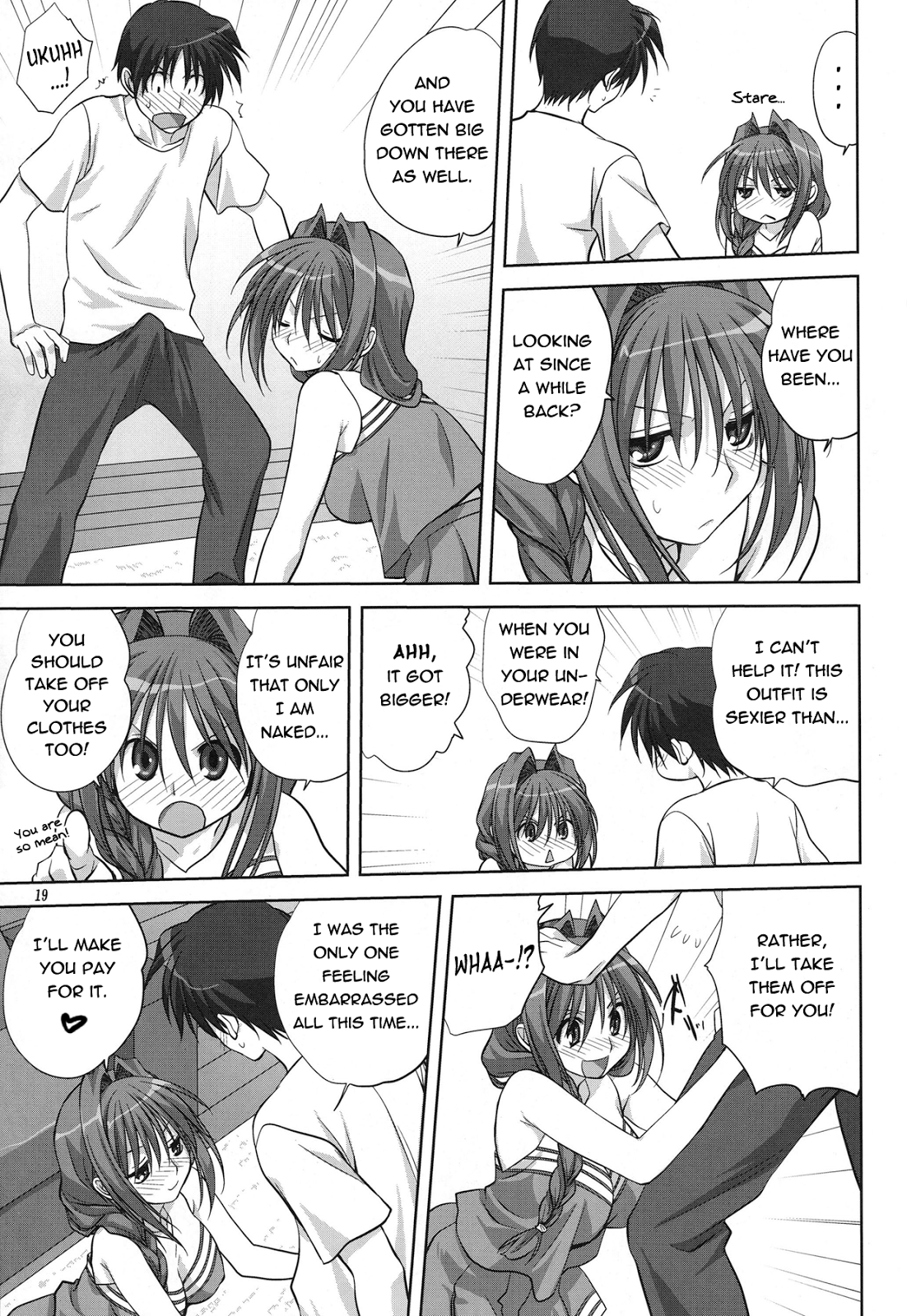 Hentai Manga Comic-Akiko-san to Issho-Chap6-20