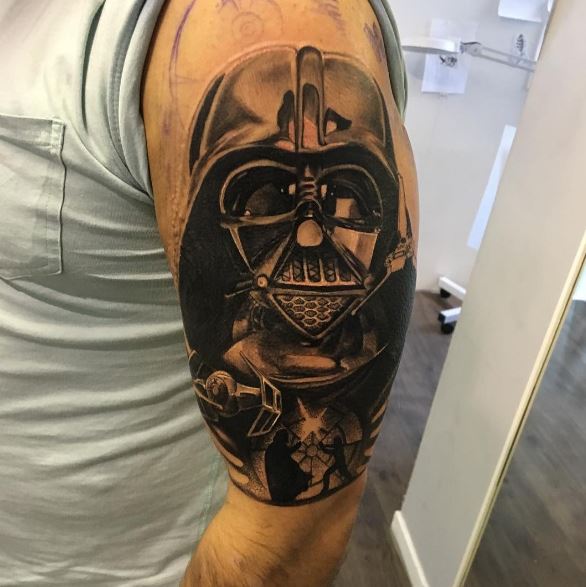 Star Wars Tattoos Star Wars Tattoos