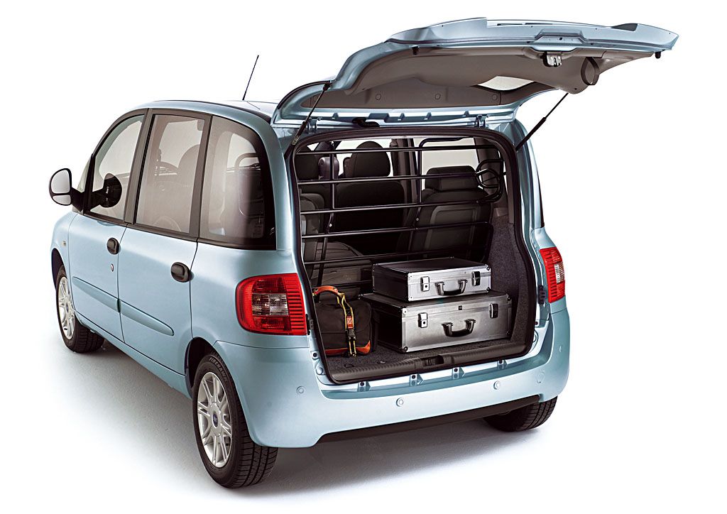 Fiat Multipla салон