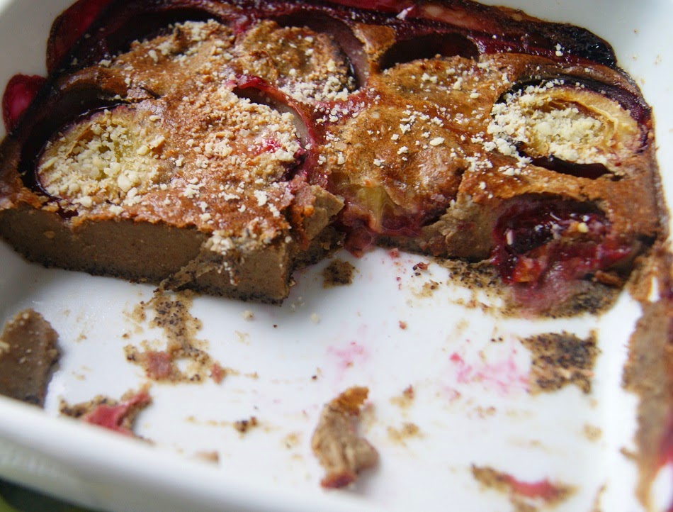 clafoutis bez glutenu