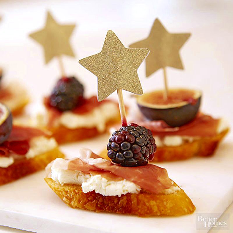 Gorgeous Oscars Party Food Ideas - Party Ideas | Party Printables Blog