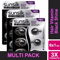 SUNSILK VITAMIN BLACK SHINE SUNSILK VITAMIN BLACK SHINE