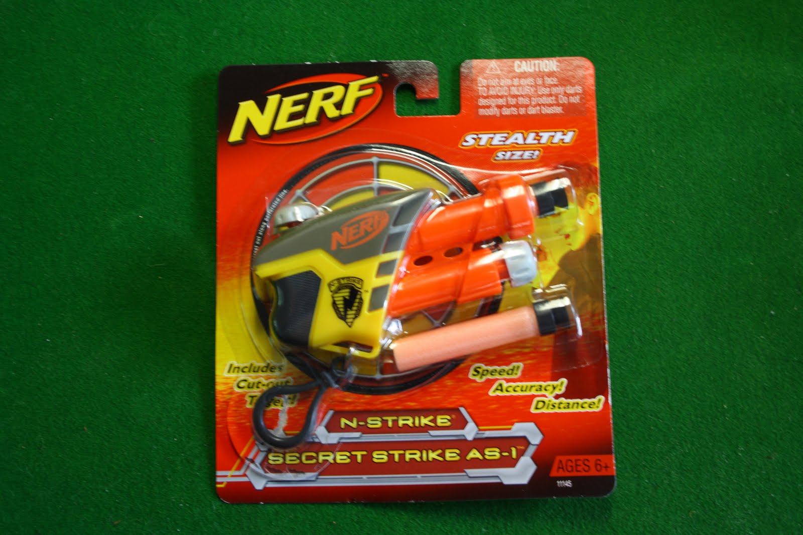 nerf secret agent kit